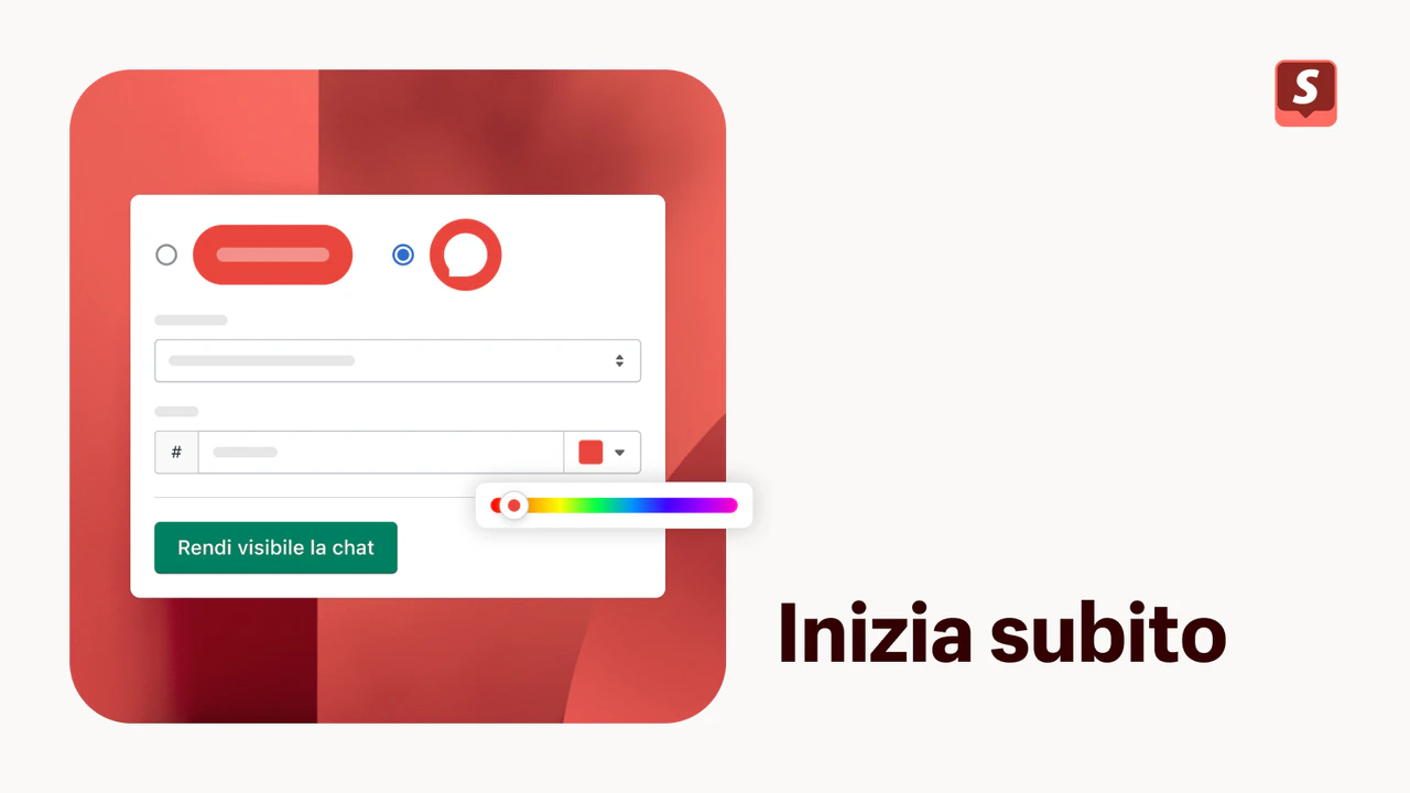  Inizia subito