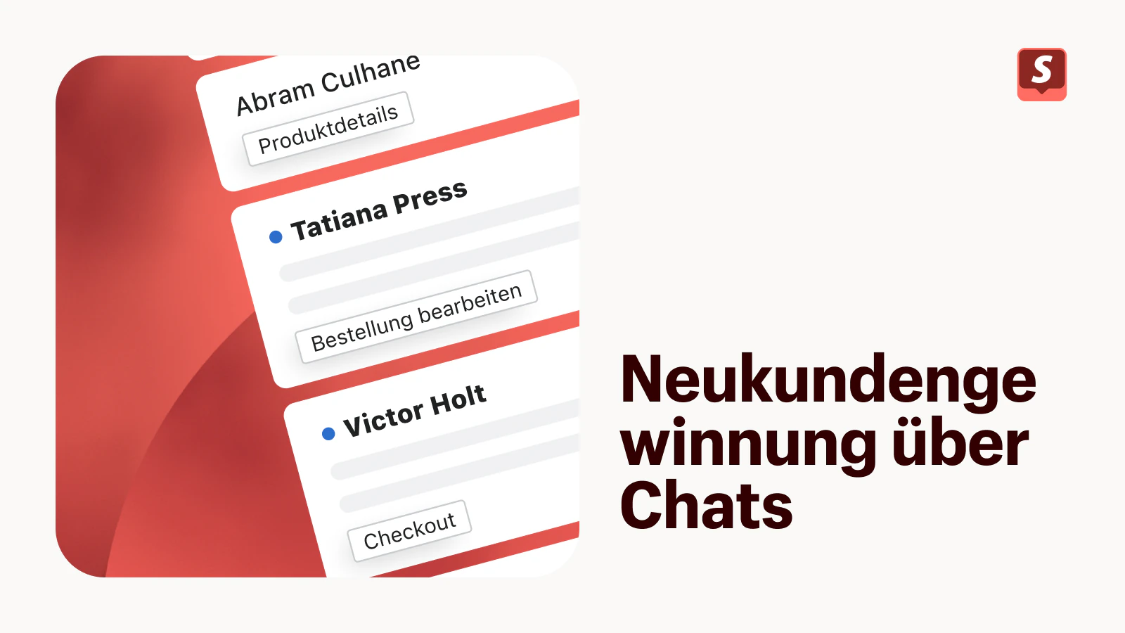 Neukundengewinnung über Chats