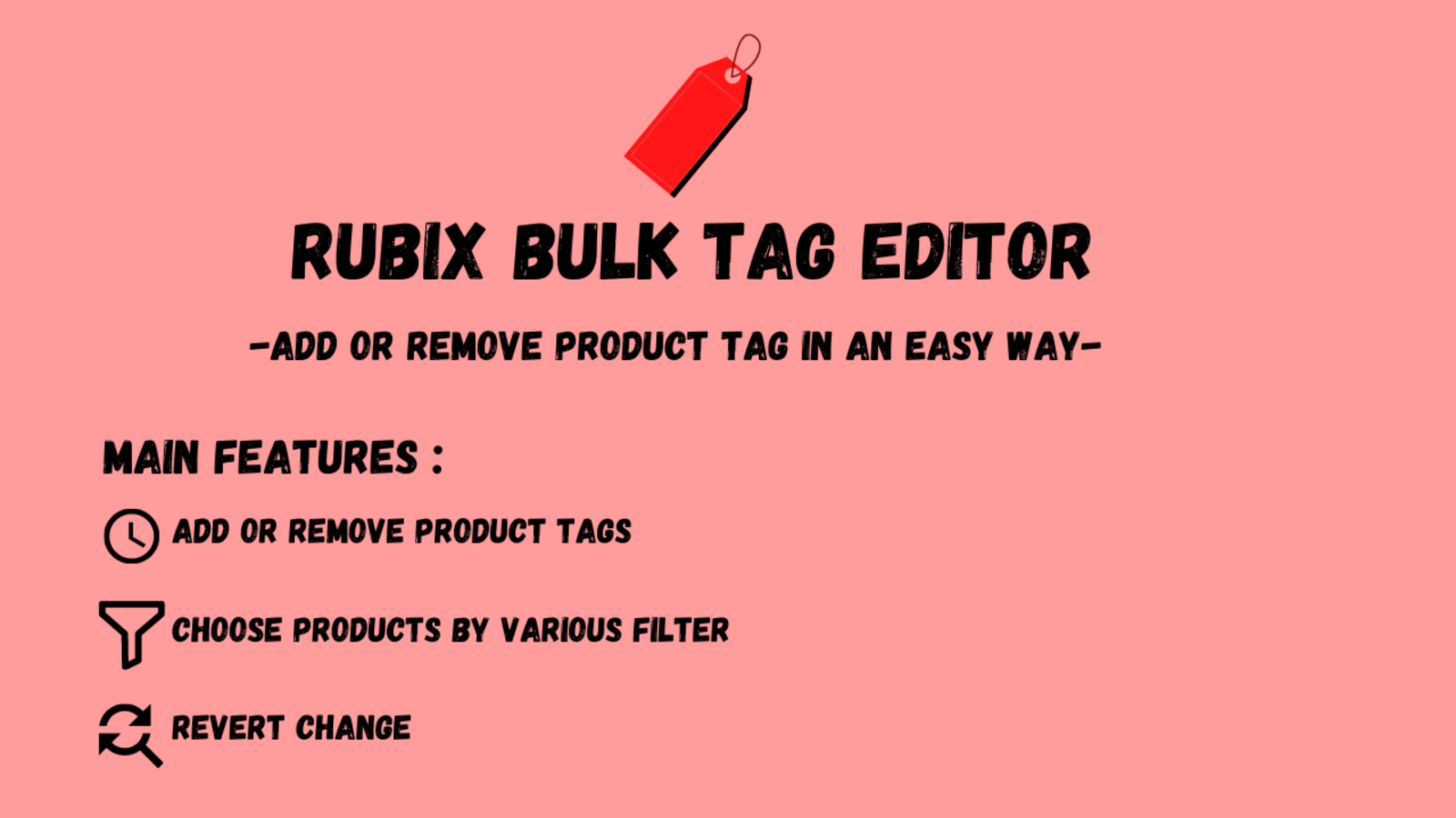 Rubix Bulk Tag Editor Screenshot