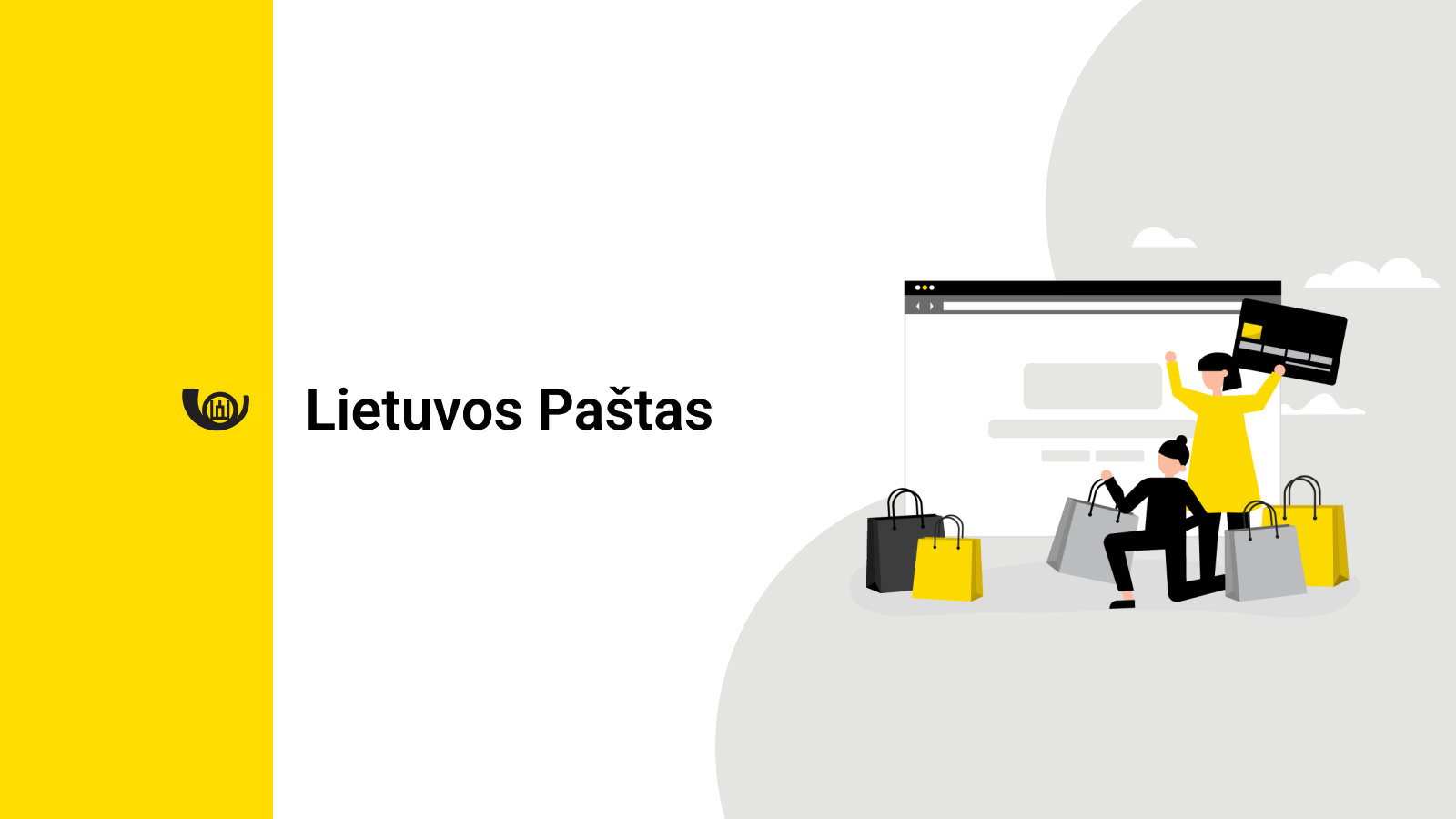 Lietuvos Paštas delivery services