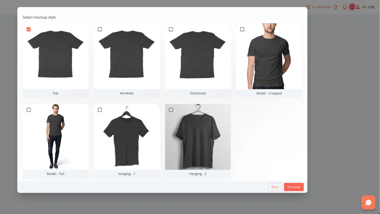 Print on Demand All Over Print T-Shirts for Dropshipping in India