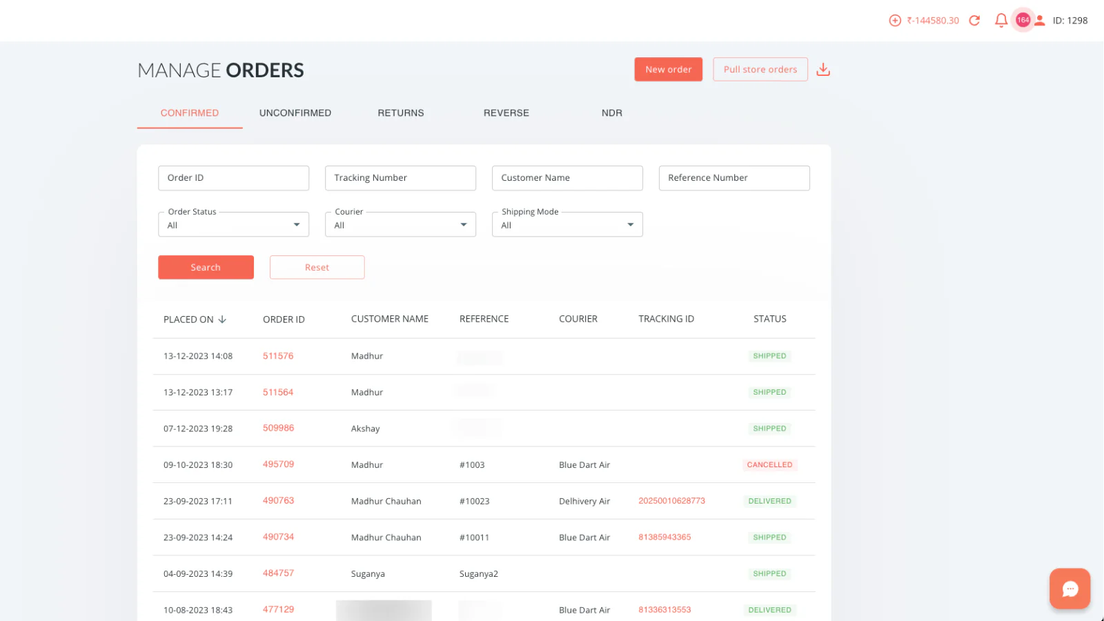 Gérez facilement vos commandes et consultez les détails de suivi