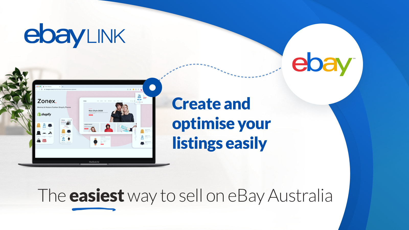 eBay LINK, la forma fácil de vender en eBay Australia 