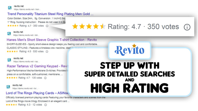 Step up with high rating