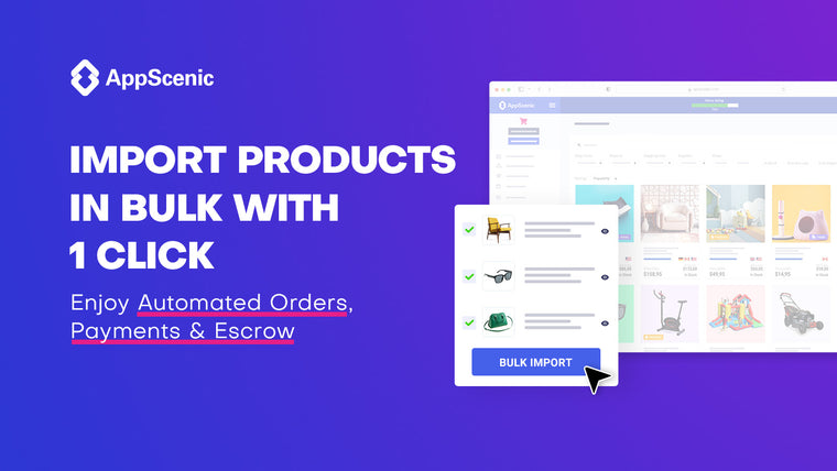 AppScenic: AI Dropshipping App Screenshot