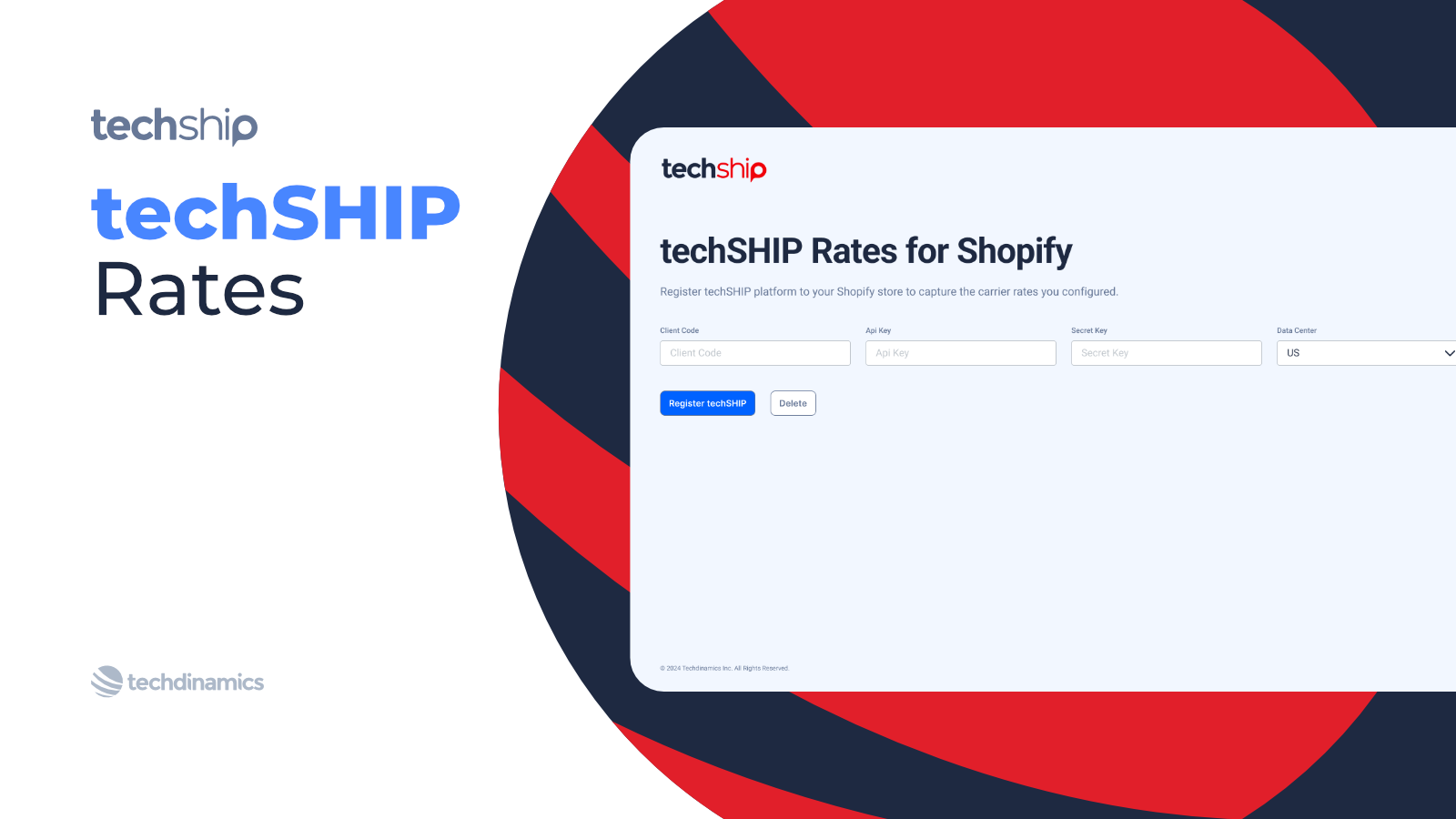 techSHIP Rates