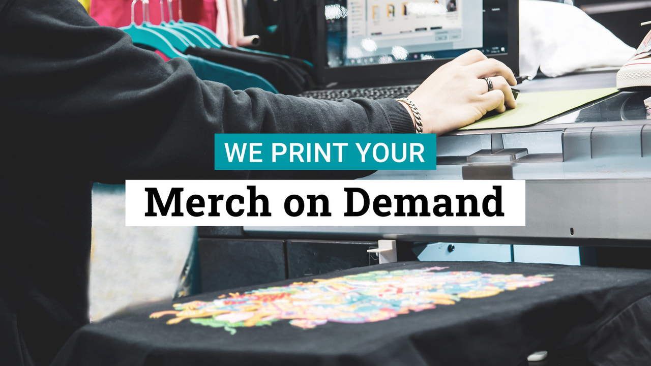 MerchCamp - WE PRINT YOUR Merch on Demand