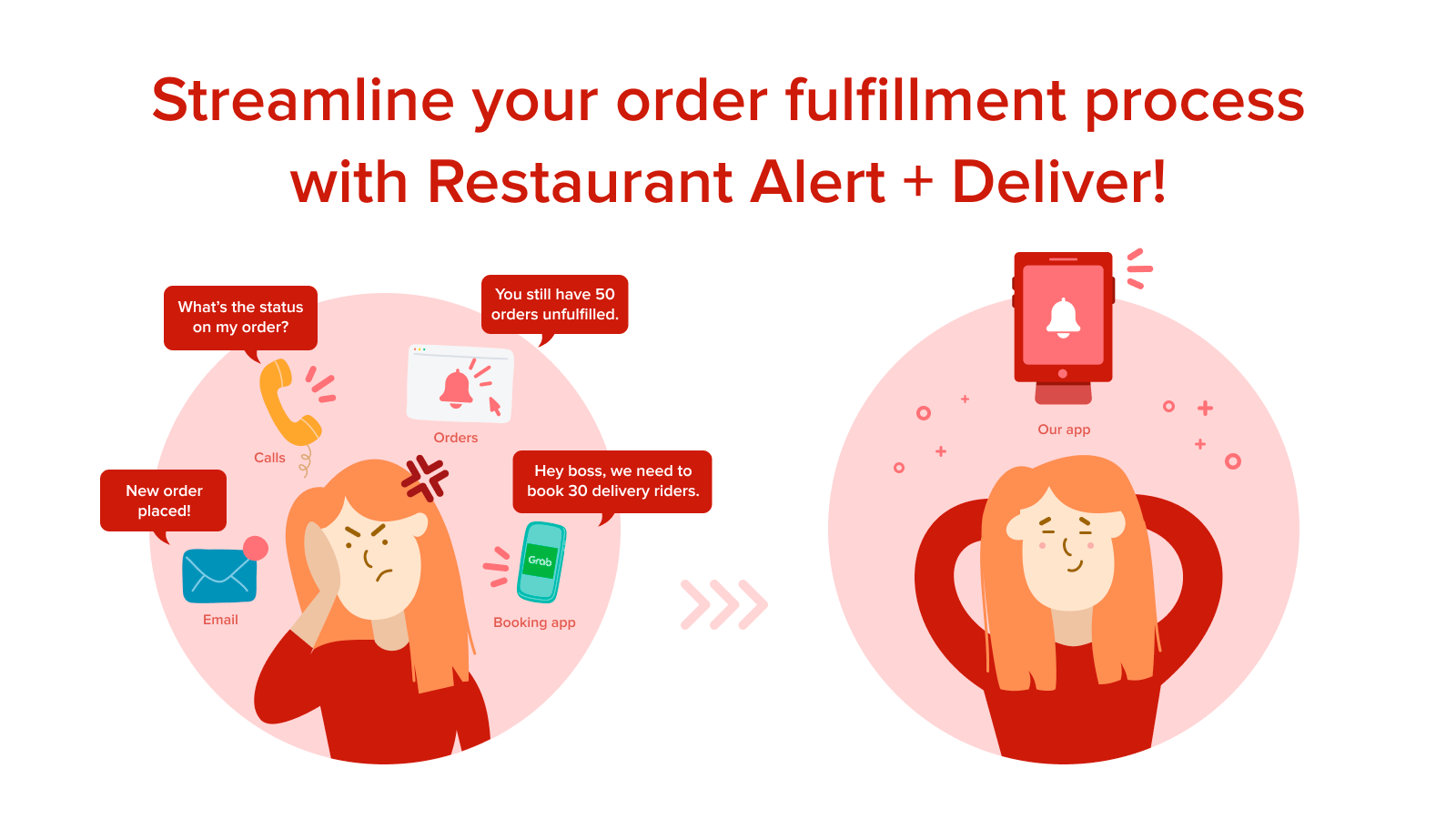 ZAP Restaurant Alerts+Delivery Screenshot