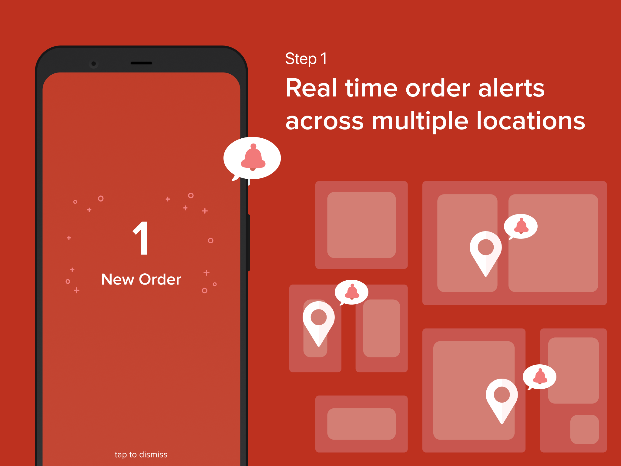 ZAP Restaurant Alerts+Delivery Screenshot