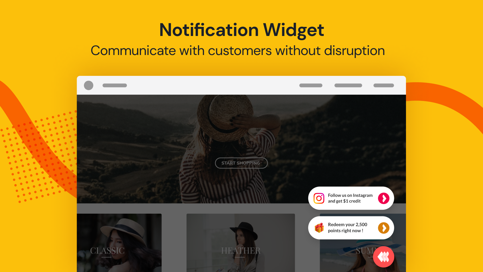 Notifikations Widget