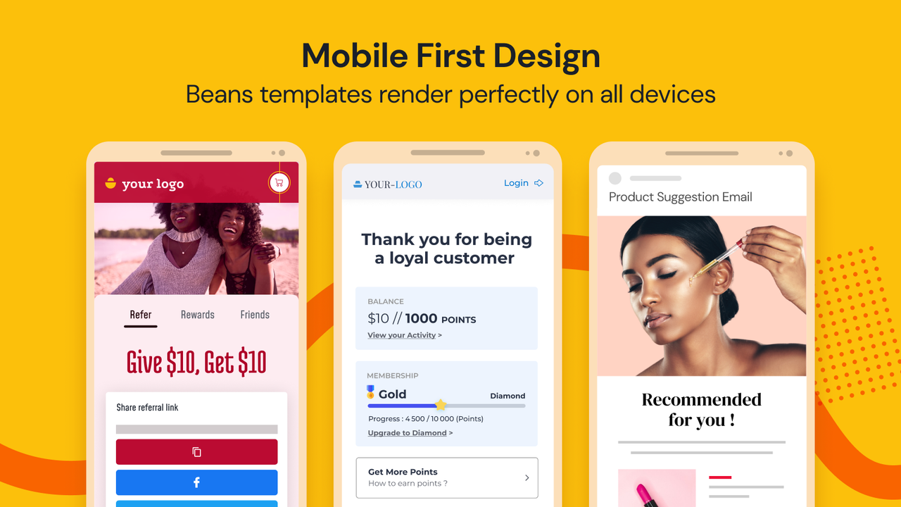 Mobile first design