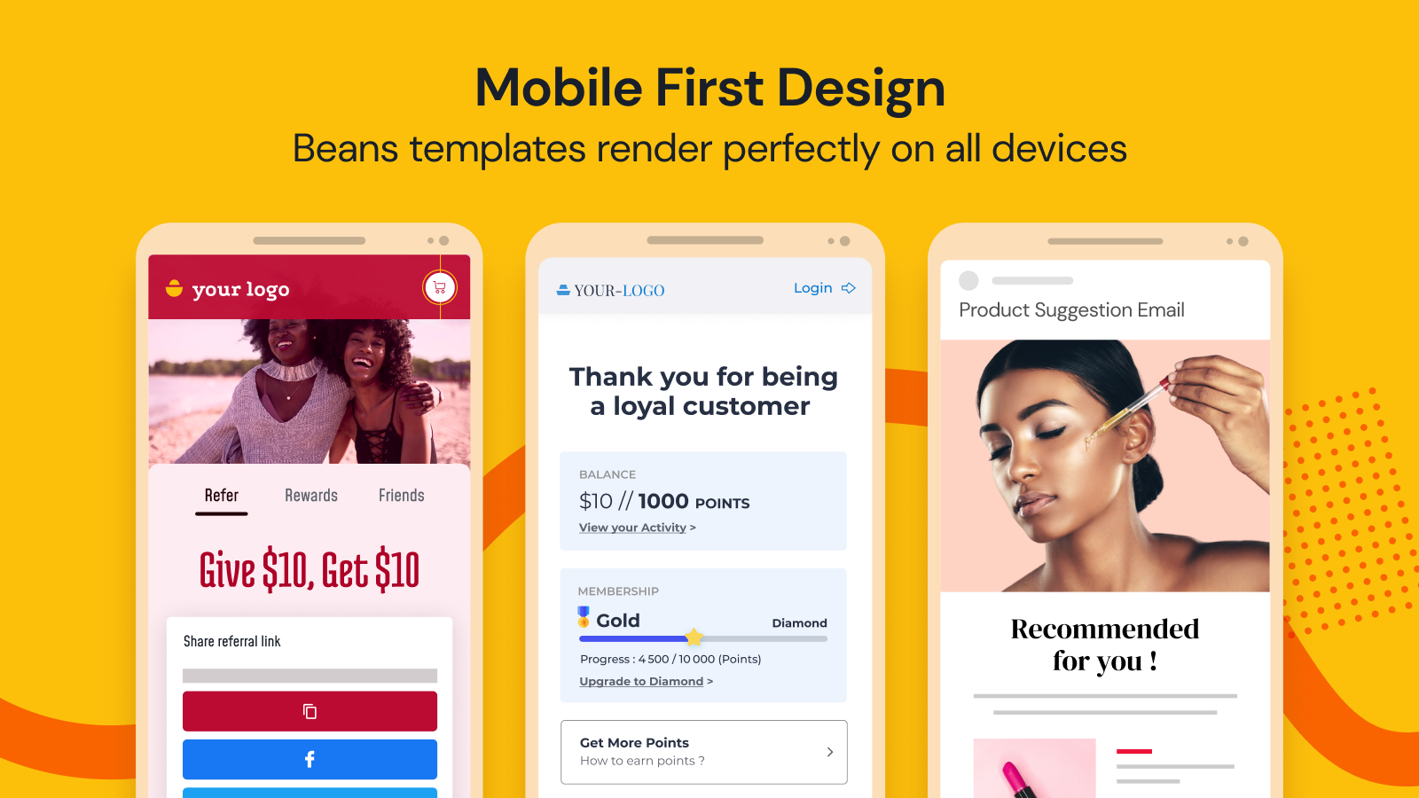 Design mobile first