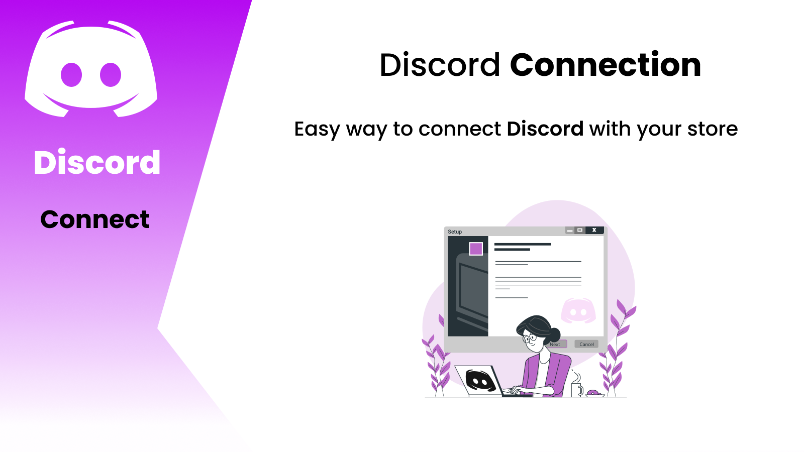 Notificación de producto de integraciones de Discord