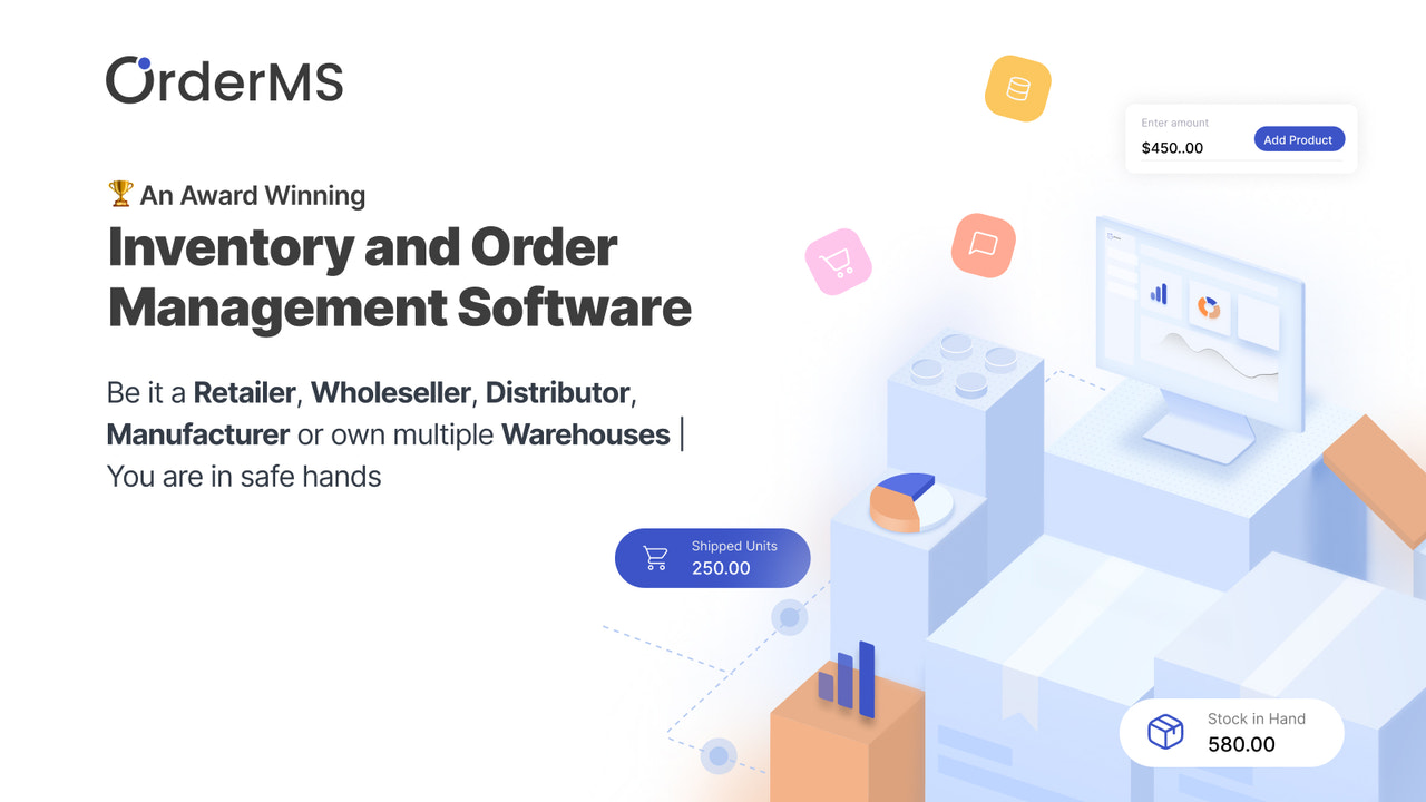 OrderMS - Simplificando pedidos e inventario