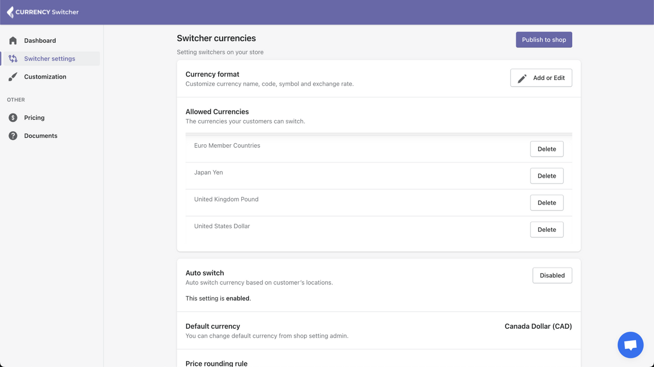 SmartCS: Currency Converter - Allow customers to buy and checkout on their  local currencies.