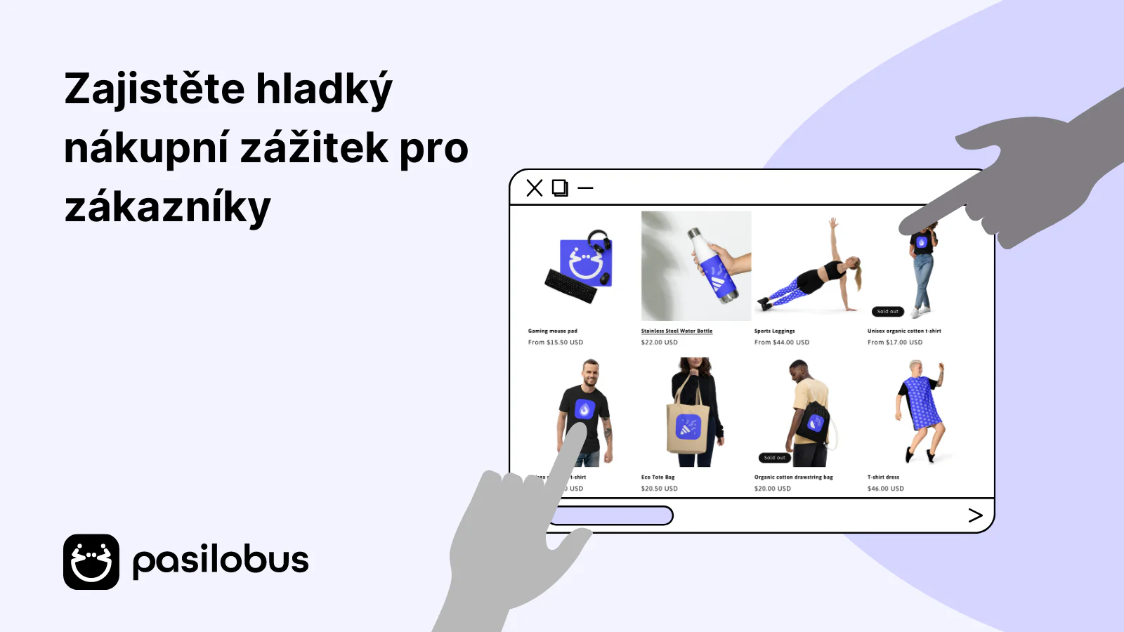 Zajistěte hladký nákupní zážitek pro zákazníky