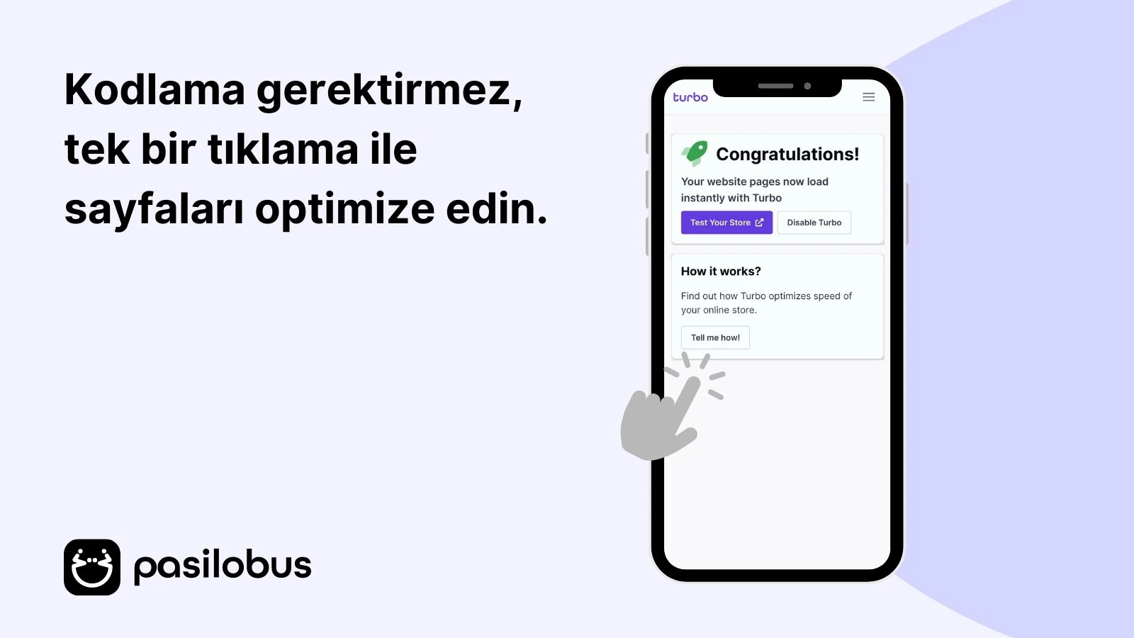 Pasilobus Turbo Shopify Hız Artırıcı