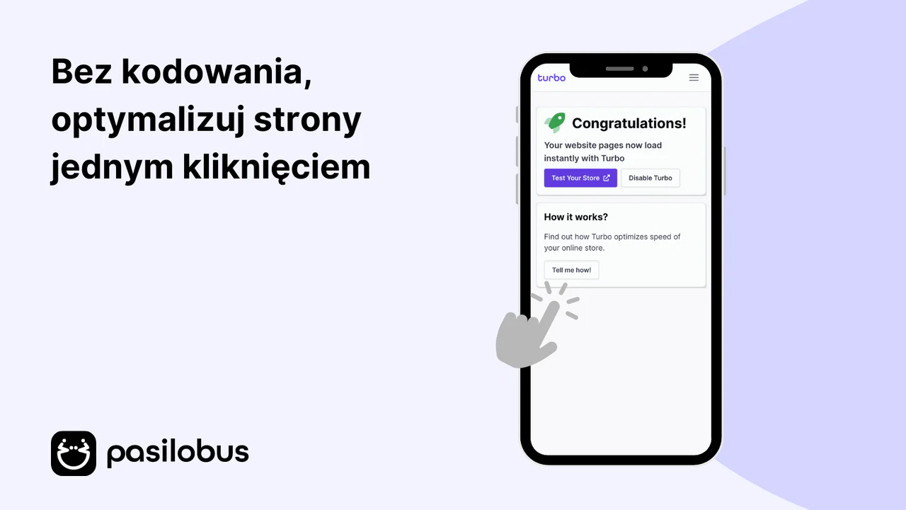 Bez kodowania, optymalizuj strony jednym kliknięciem