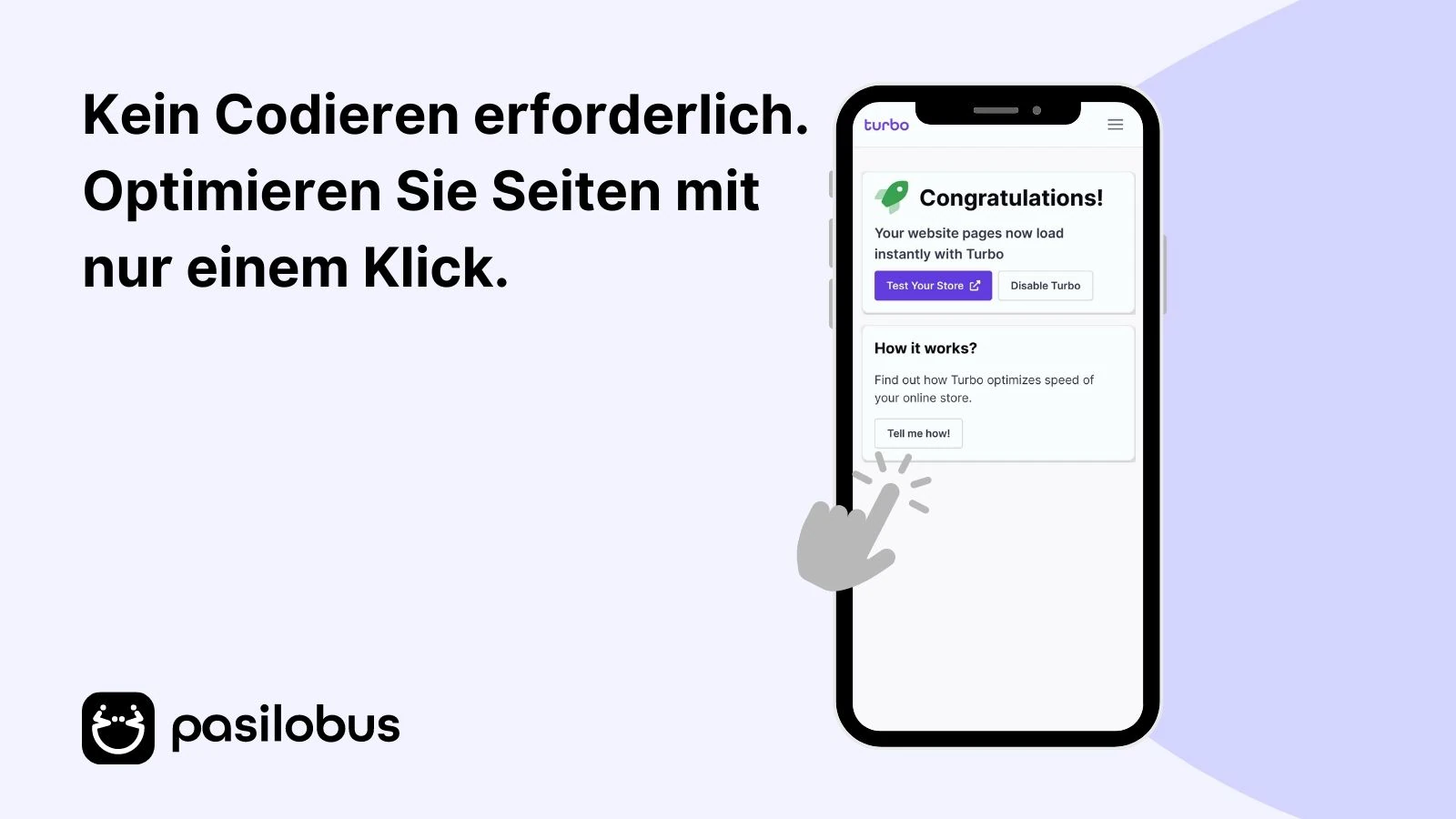 Pasilobus Turboschnell Geschwindigkeitsverstärker Shopify