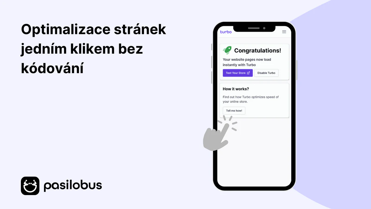 Optimalizace stránek jedním klikem bez kódování