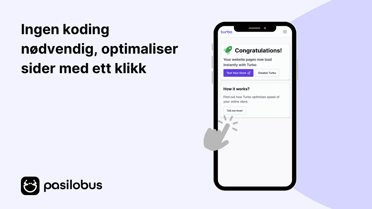 Ingen koding nødvendig, optimaliser sider med ett klikk