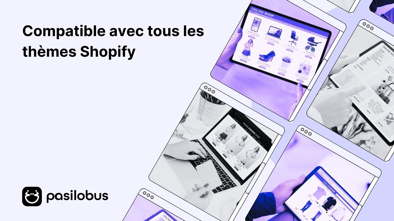 Pasilobus Turbo Accélérateur de site Shopify