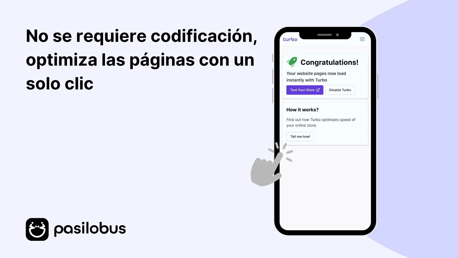 Pasilobus Turbo Acelerador Shopify