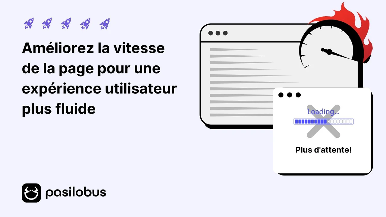 Pasilobus Turbo Accélérateur de site Shopify