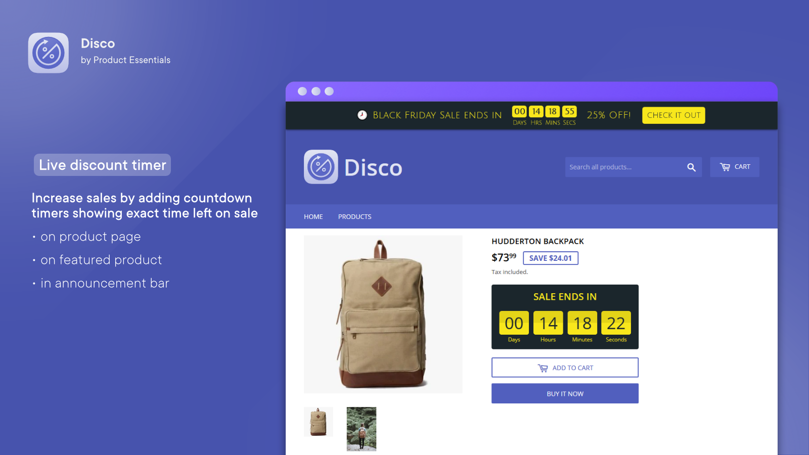 Disco: Flash Sales & Discounts Screenshot