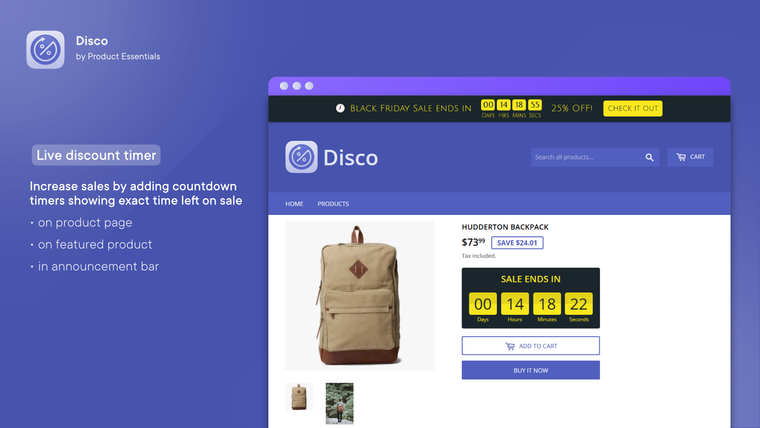 Disco: Flash Sales & Discounts Screenshot