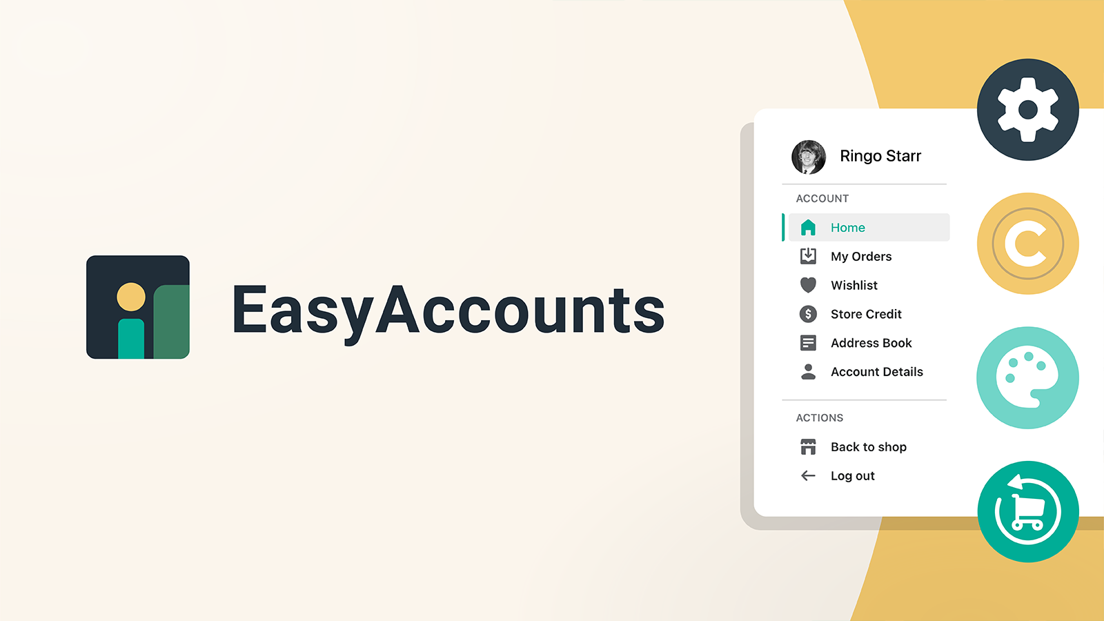 EasyAccounts Shopify App Store