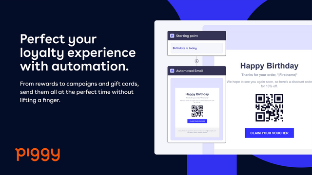 Perfect your loyalty experience with automations