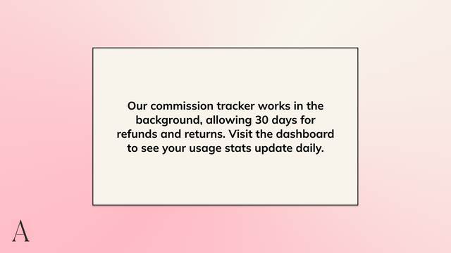 Commission Tracking