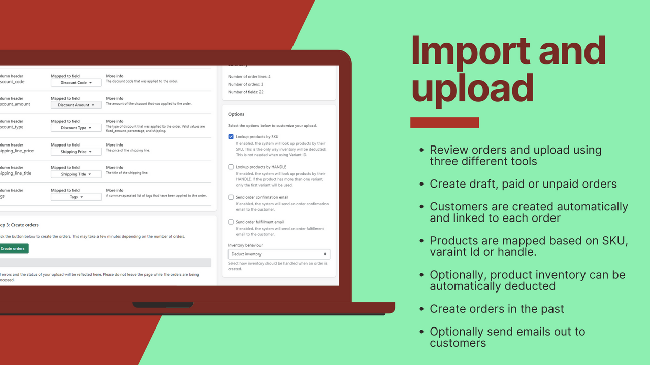 Automatically importing  Orders