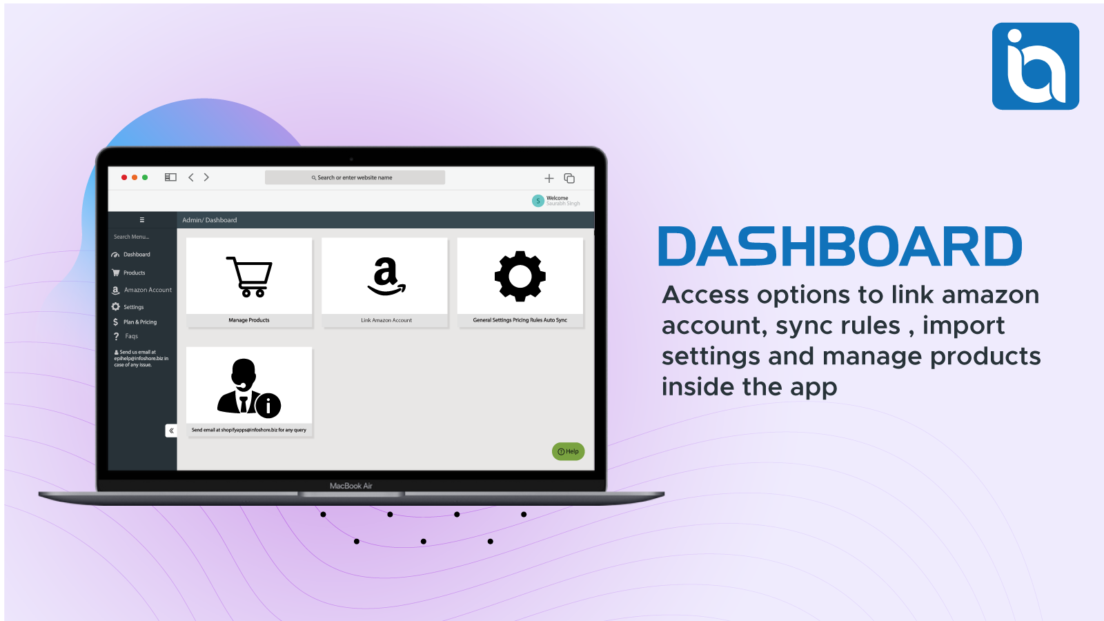 Access Options To Import Products