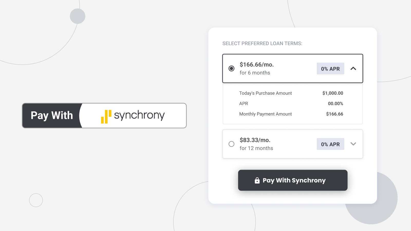 ChargeAfter Financing Platform