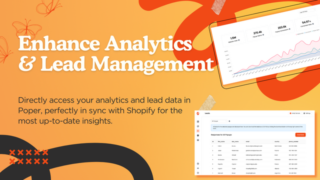 Analytics & Leads