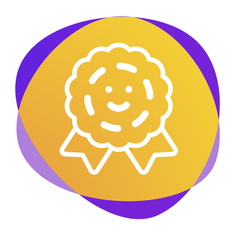 Mega Emoji Trust Badges