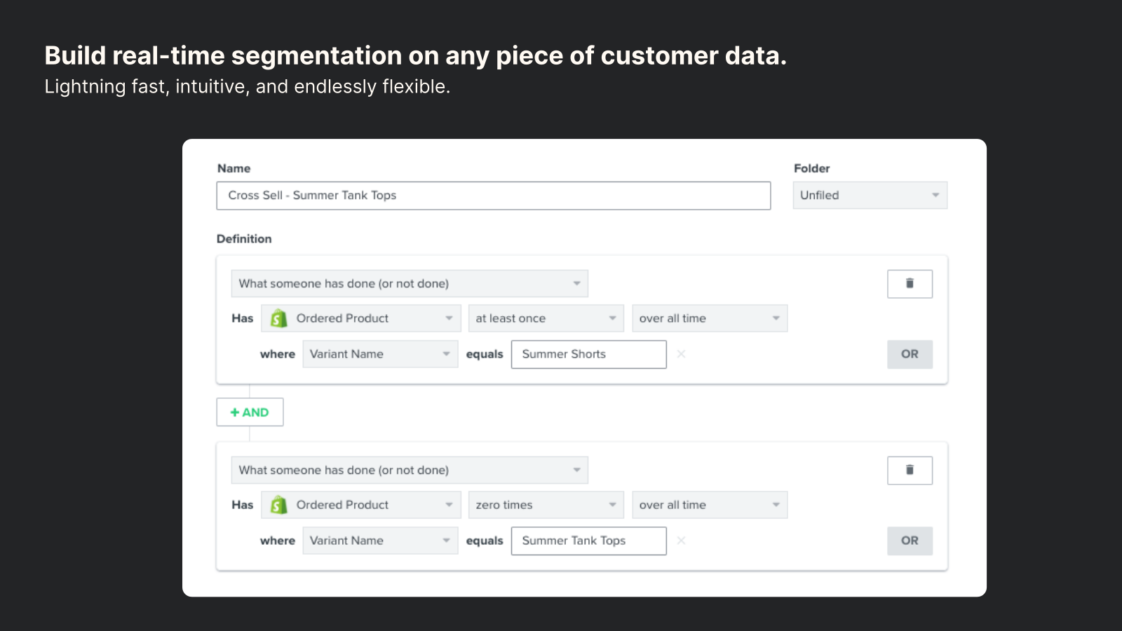 Klaviyo: Email Marketing & SMS Screenshot