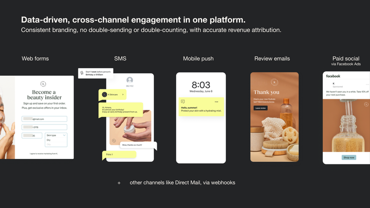 Klaviyo: Email Marketing & SMS Screenshot