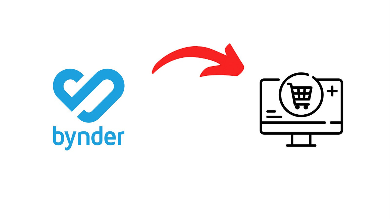 Importeer Bynder-assets in uw winkel