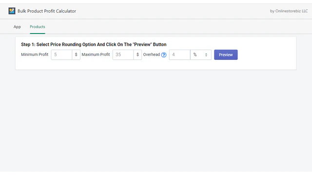 2 - Bulk Product Profit Calculator