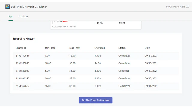 1 - Bulk Product Profit Calculator