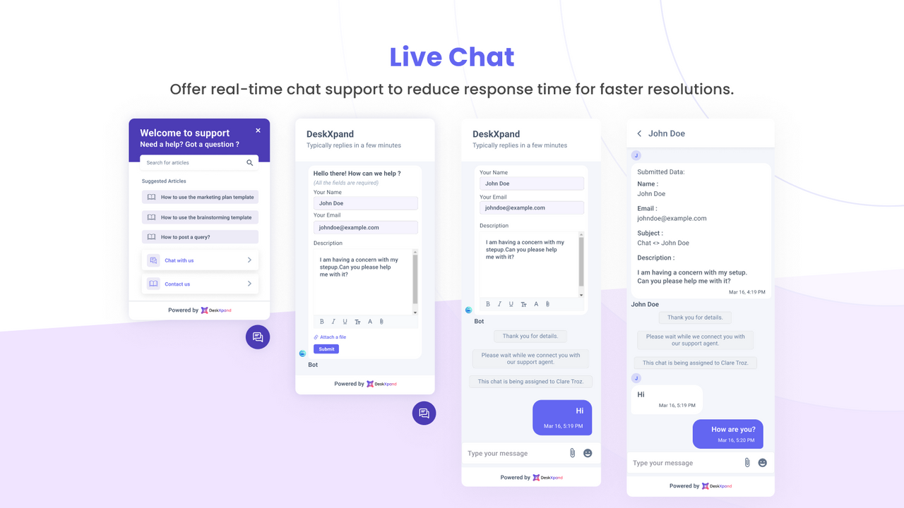 Live-Chat