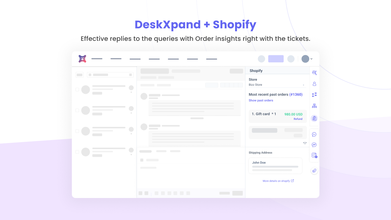 Ticketing-Centeralizing Queries from Multiple Channels
