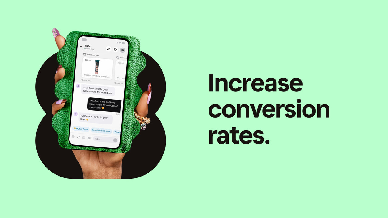 Increase conversion rates - Give shoppers the confidence to buy