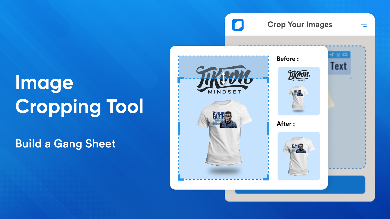 Build a Gang Sheet image cropping tool