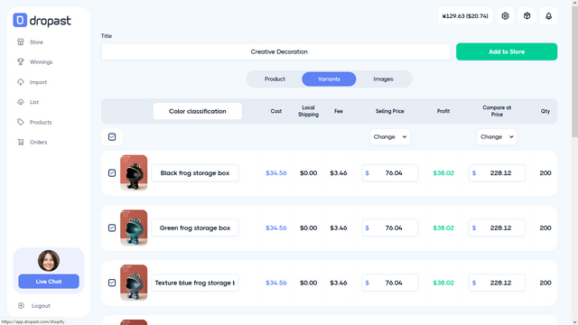 Dropast - Taobao Dropshipping Tudo em Um 