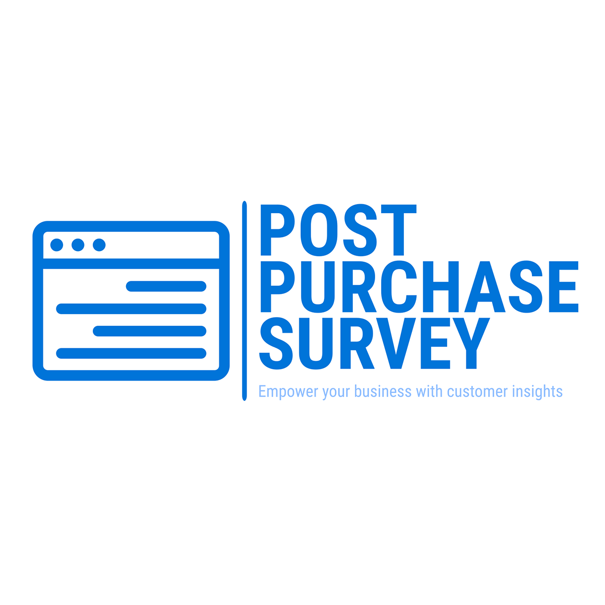 Easy Post Purchase Surveys for Shopify