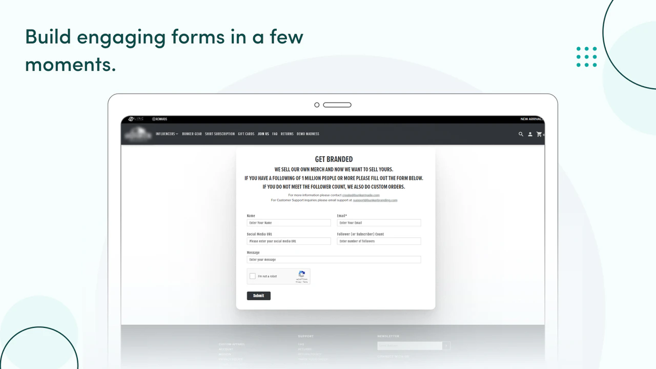 Create Fully Custom Slack Forms Using Our New Form Builder